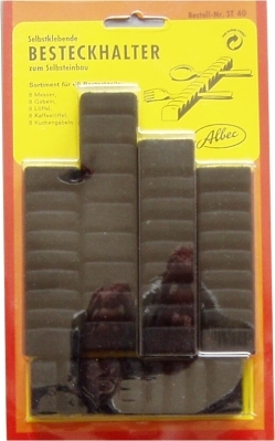 Besteckhalter-Set für 40 Besteckteile