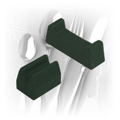 Besteckhalter für Tortenheber, 2-teilig