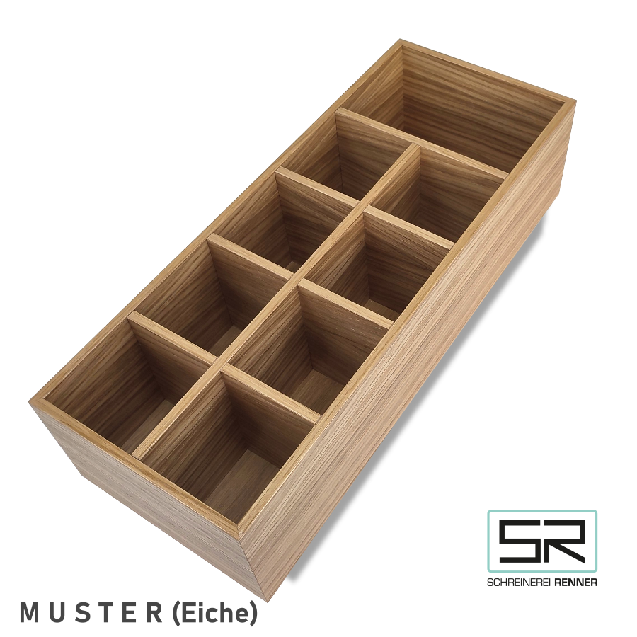 Flaschenhalter für 8 Essig-, Speiseöl- und Weinflaschen mit einem Durchmesser bis 80 mm