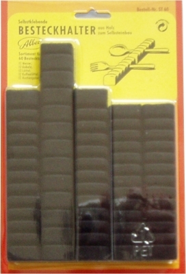 Besteckhalter-Set für 60 Besteckteile