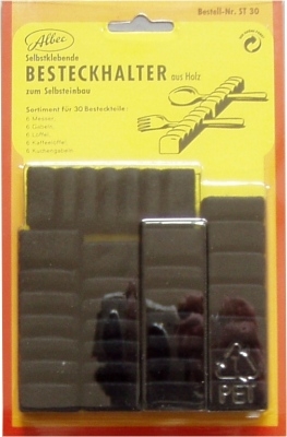 Besteckhalter-Set für 30 Besteckteile