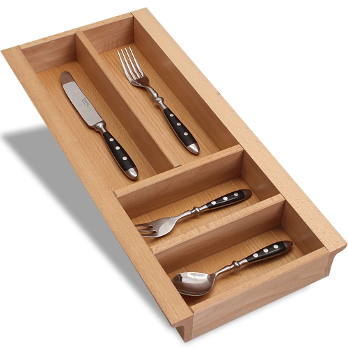 Passender Besteckeinsatz für Ihre Markenküche