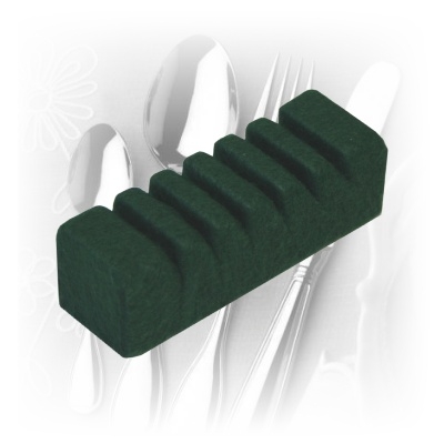 Besteckhalter für Espresso- und Mokkalöffel