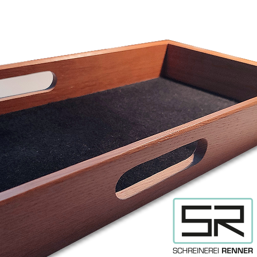 Eingefräste Griffmulden für Besteckeinsätze (2 Stück)