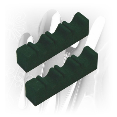 Besteckhalter für Messer [doppelt]