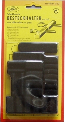 Besteckhalter-Set für 17 Vorlegeteile