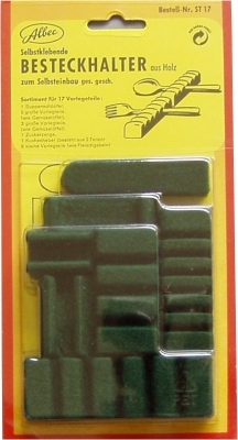 Besteckhalter-Set für 17 Vorlegeteile
